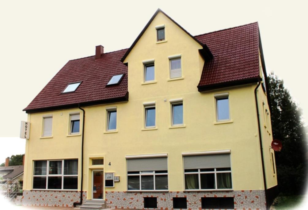 Hotel Eisenbahn Crailsheim Kültér fotó